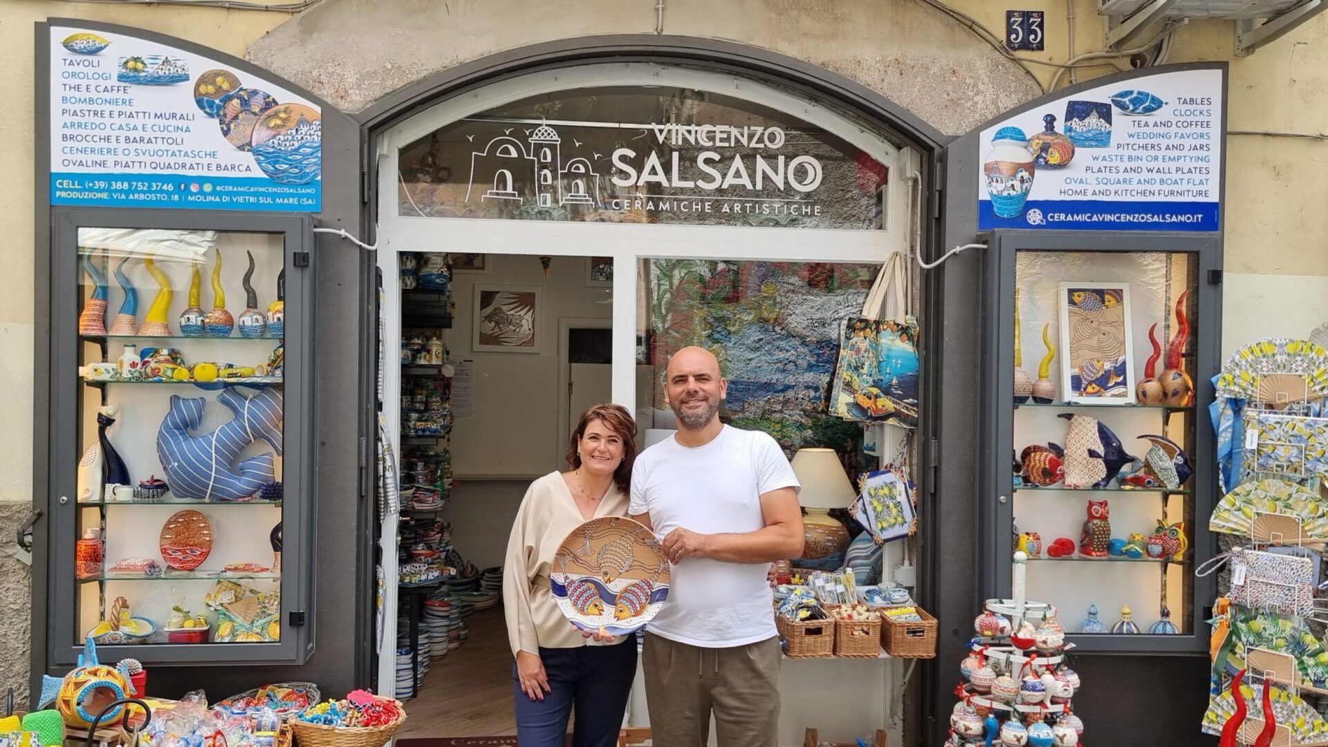 Ceramica Vincenzo Salsano